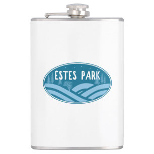 Estes Park Colorado Außenbereich Flachmann