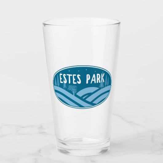 Estes Park Colorado Außenbereich Glas (Vorderseite)