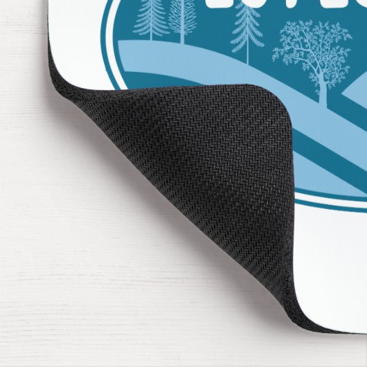 Estes Park Colorado Außenbereich Mousepad (Ecke)