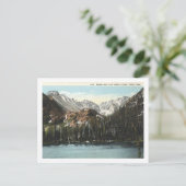 Estes Park, Colorado, Bärensee, Long's Peak Postkarte (Stehend Vorderseite)