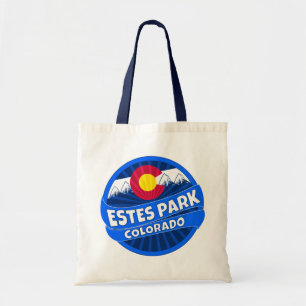Estes Park Colorado Berg Burst Tasche