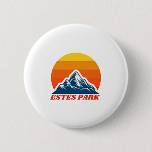 Estes Park, Colorado Button