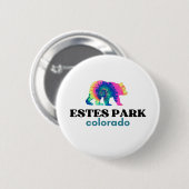 ESTES PARK COLORADO BUTTON (Vorne & Hinten)