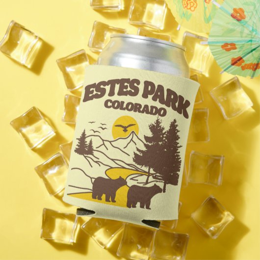 Estes Park, Colorado Dosenkühler (In Situ Sommer)