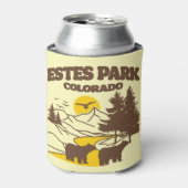 Estes Park, Colorado Dosenkühler (Kanne Vorderseite)