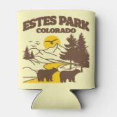 Estes Park, Colorado Dosenkühler (Rückseite)