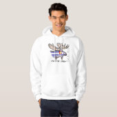 Estes Park Colorado elk hoodie (Vorne ganz)