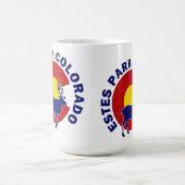 Estes Park, Colorado Kaffeetasse (Mittel)