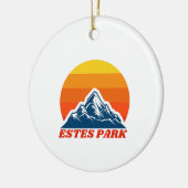 Estes Park, Colorado Keramik Ornament (Links)