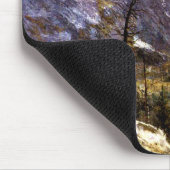 Estes Park, Colorado - Kunstwerk Albert Bierstadt, Mousepad (Ecke)
