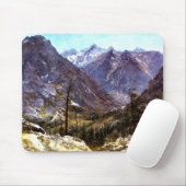 Estes Park, Colorado - Kunstwerk Albert Bierstadt, Mousepad (Mit Mouse)