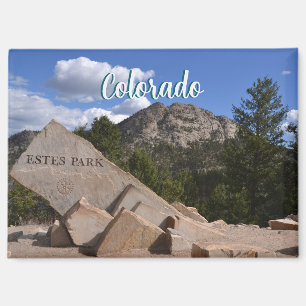 Estes Park Colorado Landschaftlich Magnet