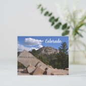 Estes Park Colorado Landschaftlich Postcard Postkarte (Stehend Vorderseite)
