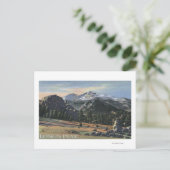 Estes Park, Colorado - Longs Peak View Postkarte (Stehend Vorderseite)
