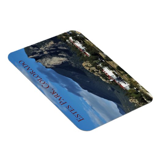 Estes Park Colorado Magnet (Rechte Seite)