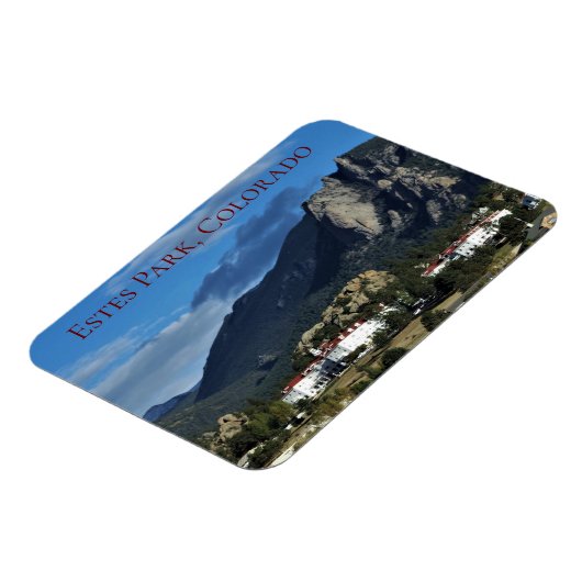 Estes Park Colorado Magnet (Linke Seite)