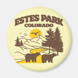 Estes Park, Colorado Magnet