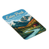 Estes Park Colorado Magnet (Rechte Seite)