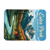 Estes Park Colorado Magnet (Horizontal)