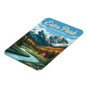 Estes Park Colorado Magnet (Linke Seite)