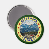 Estes Park, Colorado Magnet (Vorderseite/Rückseite)