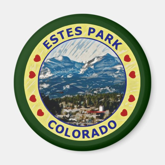 Estes Park, Colorado Magnet (Vorne)