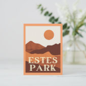 Estes Park, Colorado Mountains Postcard Postkarte (Stehend Vorderseite)