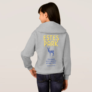 Estes Park Colorado Nationalpark Elch Hoodie