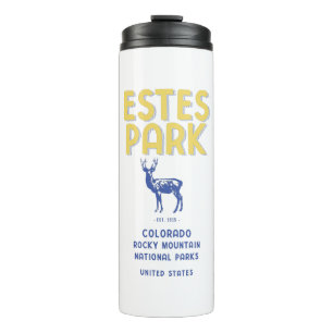 Estes Park Colorado Nationalpark Elch Thermosbecher