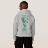 Estes Park Colorado Nationalpark Elk Hoodie (Schwarz voll)