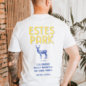 Estes Park Colorado Nationalpark Elk T-Shirt