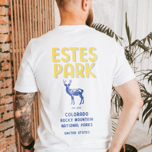 Estes Park Colorado Nationalpark Elk T-Shirt