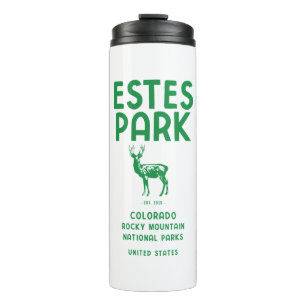 Estes Park Colorado Nationalpark Elk Thermosbecher