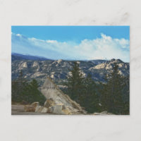 Estes Park, Colorado, Overlook Sign