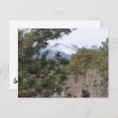 Estes Park, Colorado Postcard Postkarte (Vorne/Hinten)