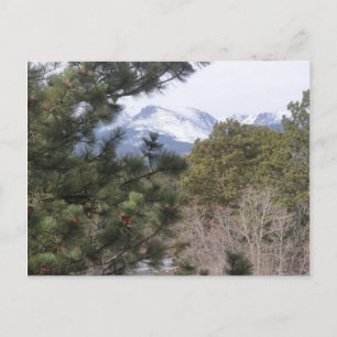 Estes Park, Colorado Postcard Postkarte