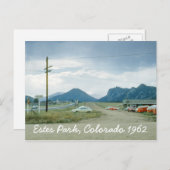 Estes Park, Colorado Postcard Postkarte (Vorne/Hinten)