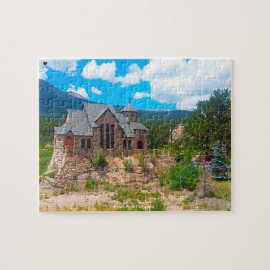 Estes Park Colorado Puzzle (Horizontal)