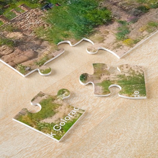 Estes Park Colorado Puzzle (Seite)