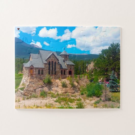 Estes Park Colorado Puzzle (Horizontal)