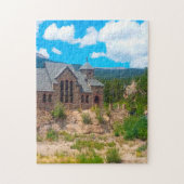 Estes Park Colorado. Puzzle (Vertikal)