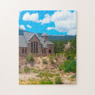 Estes Park Colorado. Puzzle