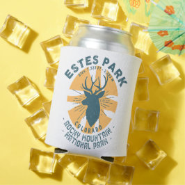 Estes Park Colorado - Retro Vintage Berge Dosenkühler