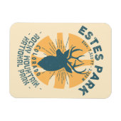 Estes Park Colorado - Rocky Mountain National Park Magnet (Horizontal)
