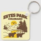 Estes Park, Colorado Schlüsselanhänger (Rückseite)
