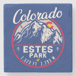 Estes Park Colorado Souvenirs - Wandern Camping Steinuntersetzer