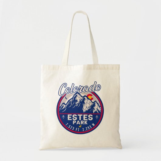 Estes Park Colorado Souvenirs - Wandern Camping Tragetasche (Vorne)