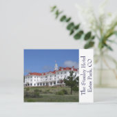Estes Park Colorado Stanley Hotel Postcard Postkarte (Stehend Vorderseite)