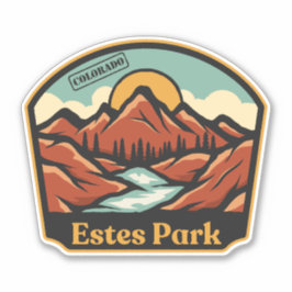 Estes Park, Colorado Sticker