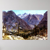 Estes Park, Colorado von Albert Bierstadt, Poster (Vorne)